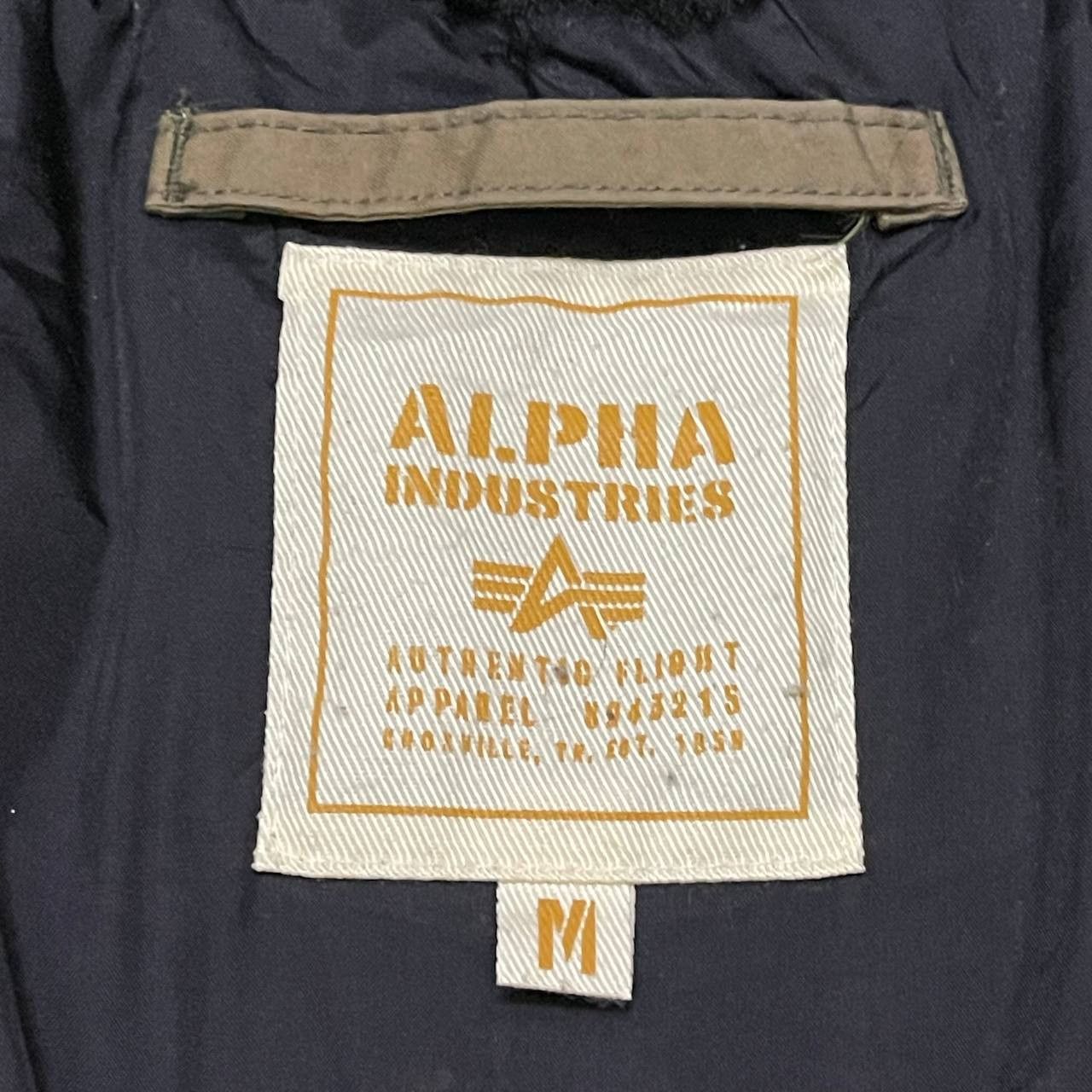 Alpha Industries Vintage Alpha Industries Military Jacket Size US M / EU 48-50 / 2 - 9 Thumbnail