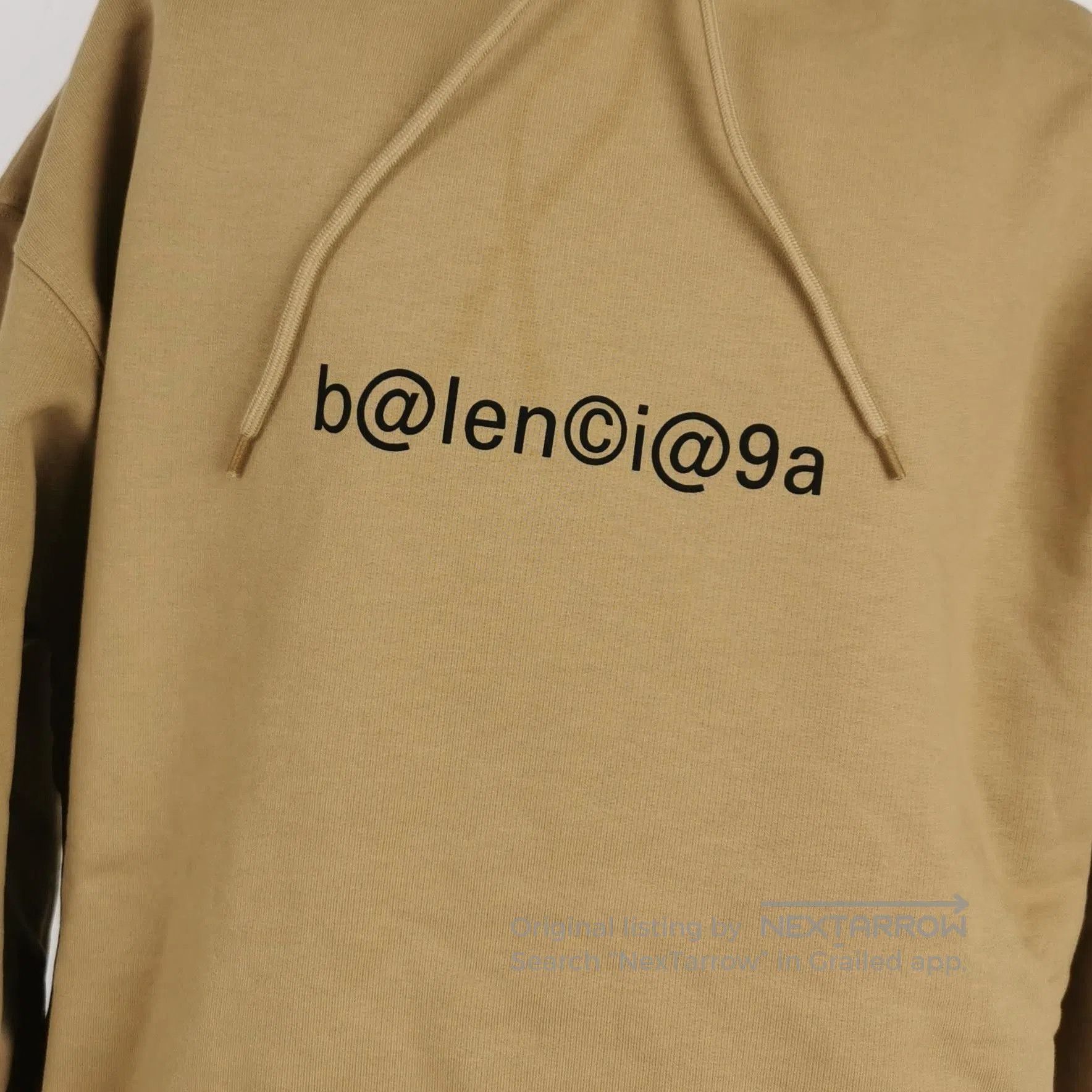 Balenciaga Balenciaga S Size Cotton Letter Logo Hoodie. Size US S / EU 44-46 / 1 - 1 Thumbnail