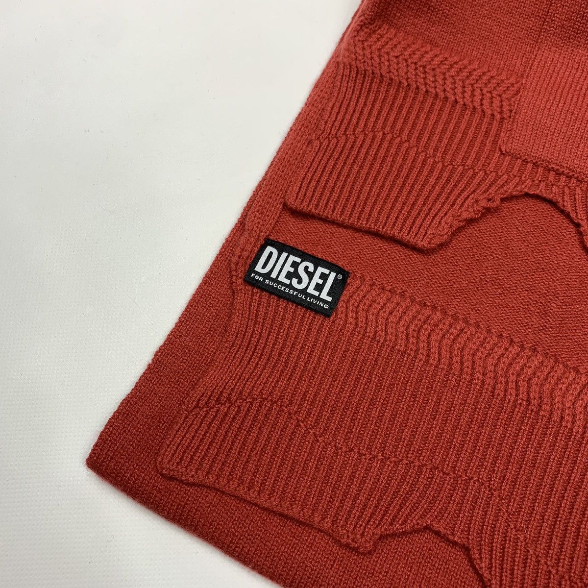 Diesel Diesel Scarf K-Dalicity Scarf with pocket Unisex Wool Size ONE SIZE - 5 Thumbnail