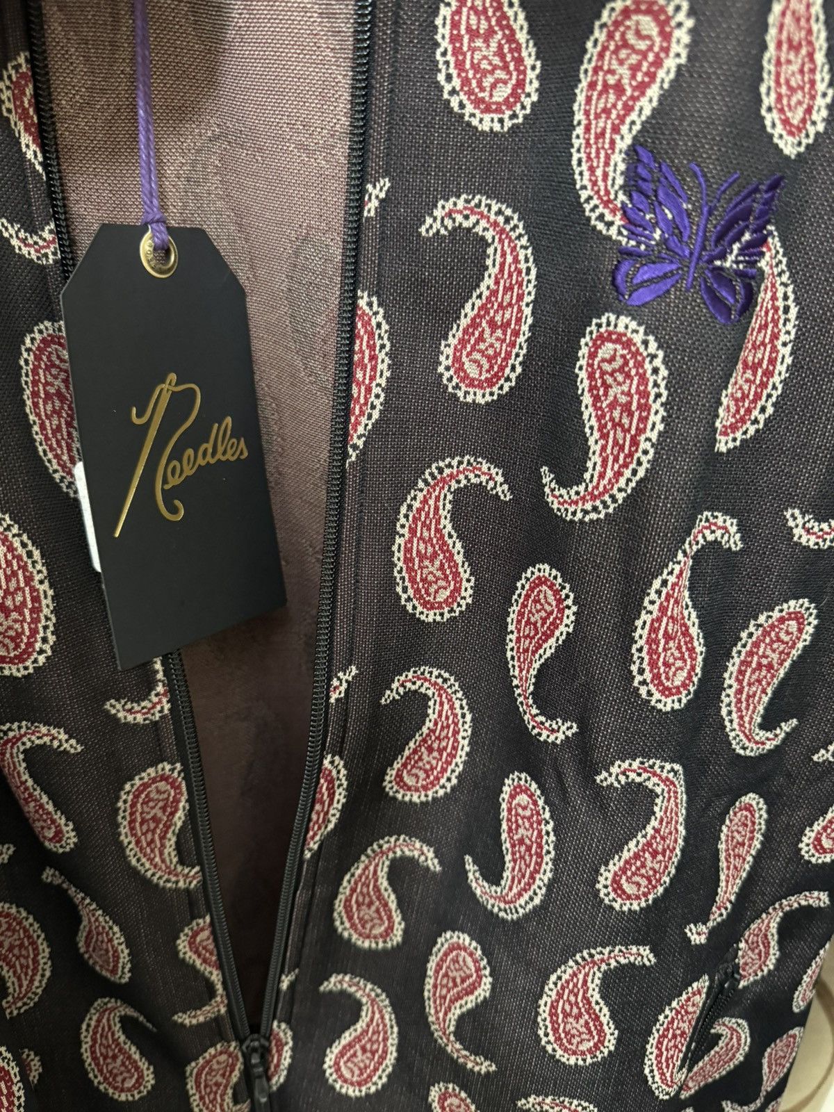Needles Needles Paisley Track Jacket Size US XL / EU 56 / 4 - 5 Thumbnail