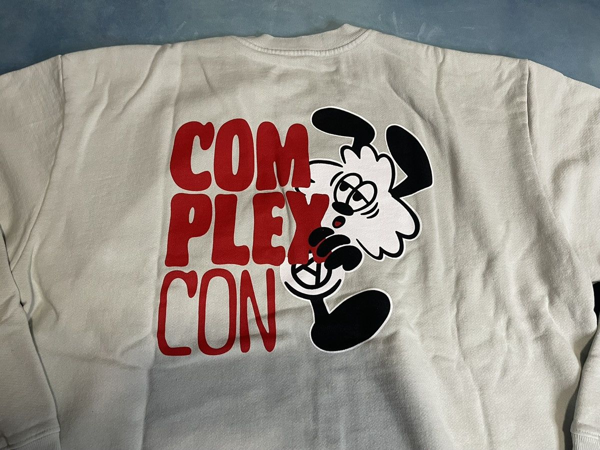 Complex ComplexCon x Girls Don’t Cry Collab Verdy Vick Crewneck Size US XL / EU 56 / 4 - 5 Thumbnail