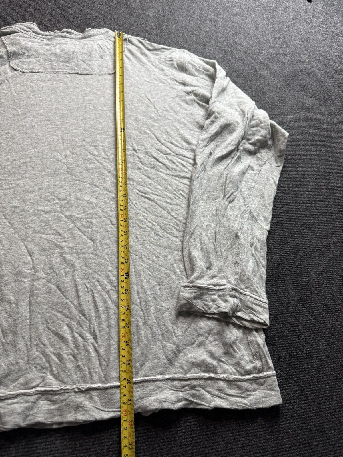 Diesel Luxury Vintage Diesel Industry Raw Neck Long Sleeve Shirt Size US XXL / EU 58 / 5 - 20 Thumbnail