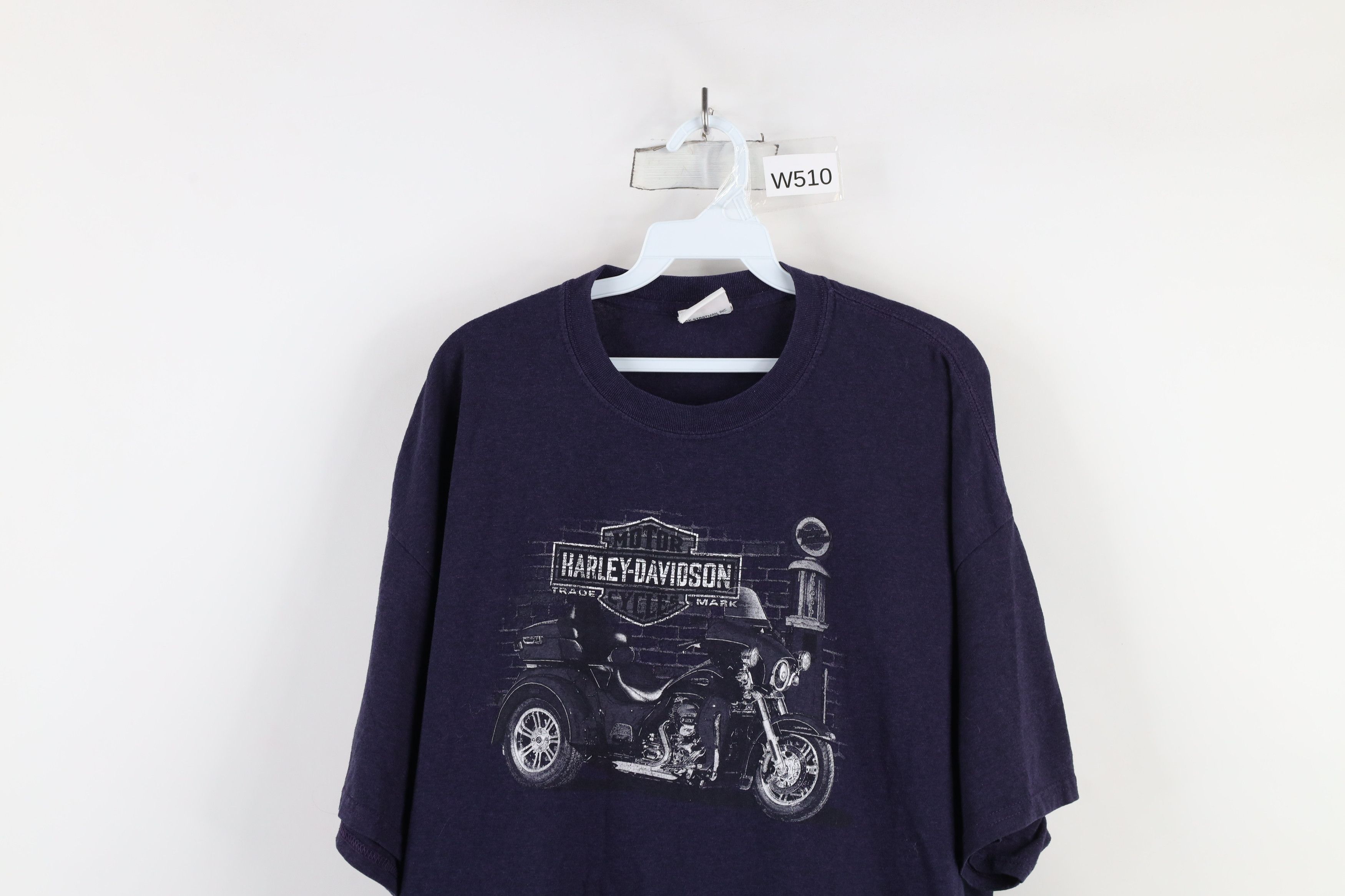 Harley Davidson × Vintage Vintage Y2K Harley Davidson Florida Short Sleeve T-Shirt Size US XXL / EU 58 / 5 - 2 Thumbnail