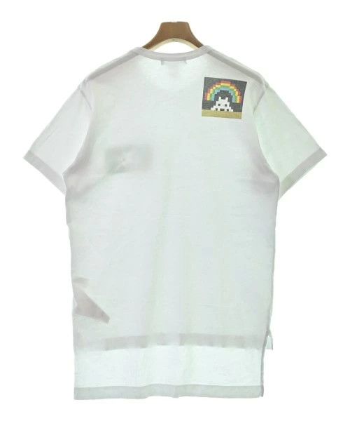 Comme des Garcons SHIRT T-Shirts Short Sleeve Print Cotton Crewneck White Size US L / EU 52-54 / 3 - 2 Thumbnail