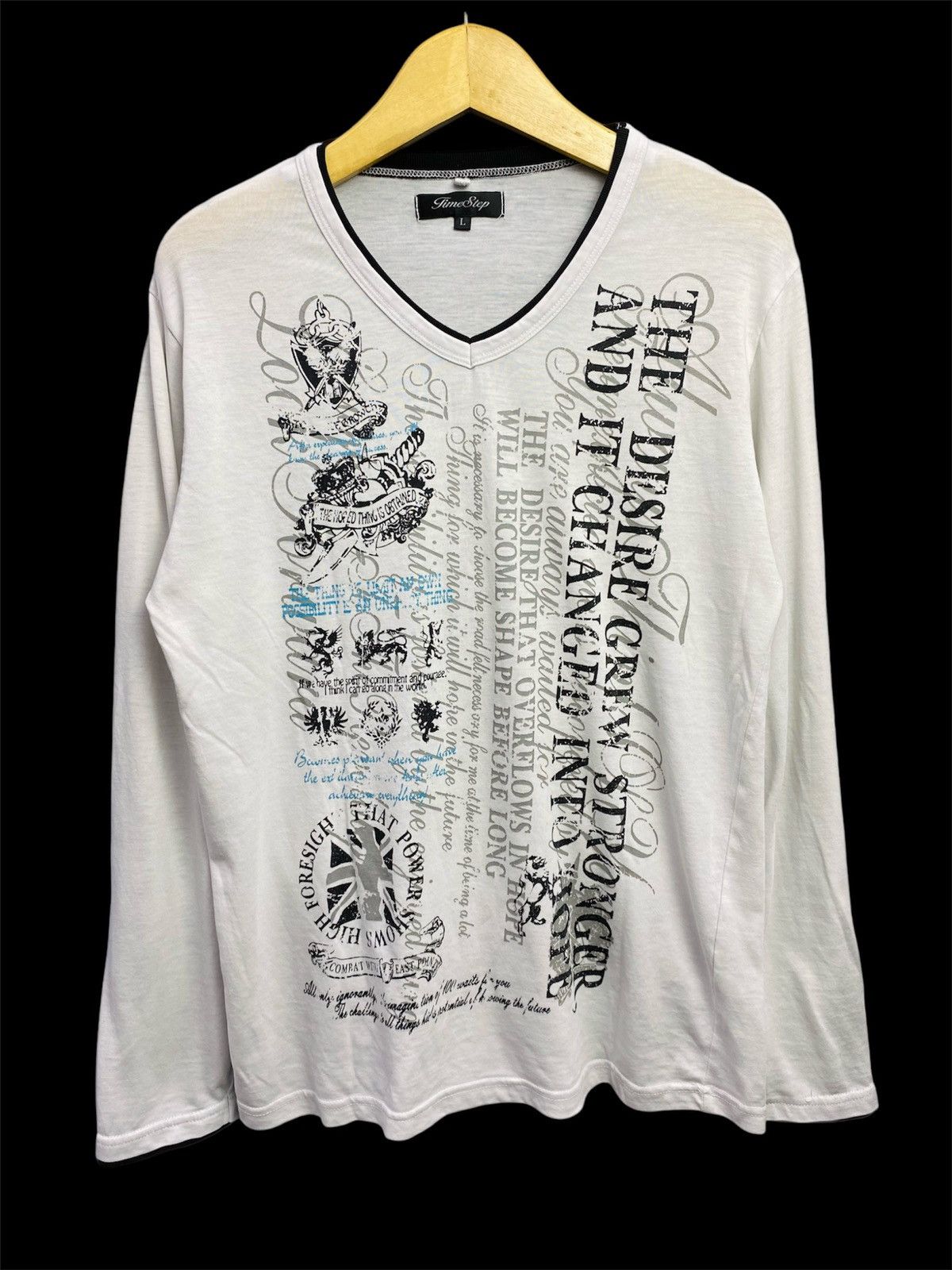 japanese time step poem unfefined longsleeve