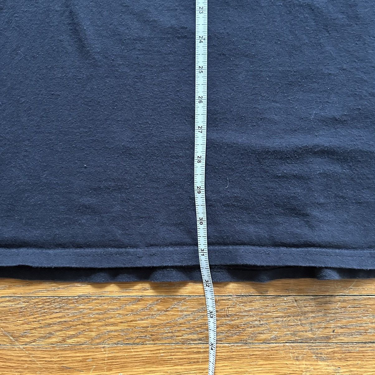 Harley Davidson × Vintage RARE Vintage BLANK Faded Black Harley T-Shirt Size US XXL / EU 58 / 5 - 6 Thumbnail