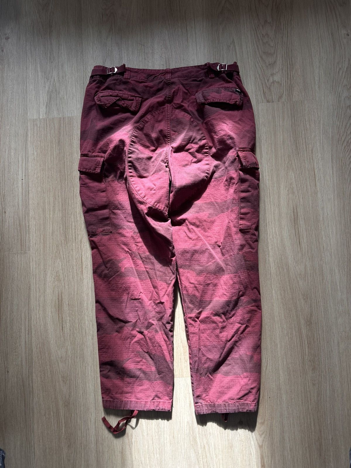 Stussy Stüssy Lavender Camo Ripstop Cargo Pants Size US 36 / EU 52 - 7 Thumbnail