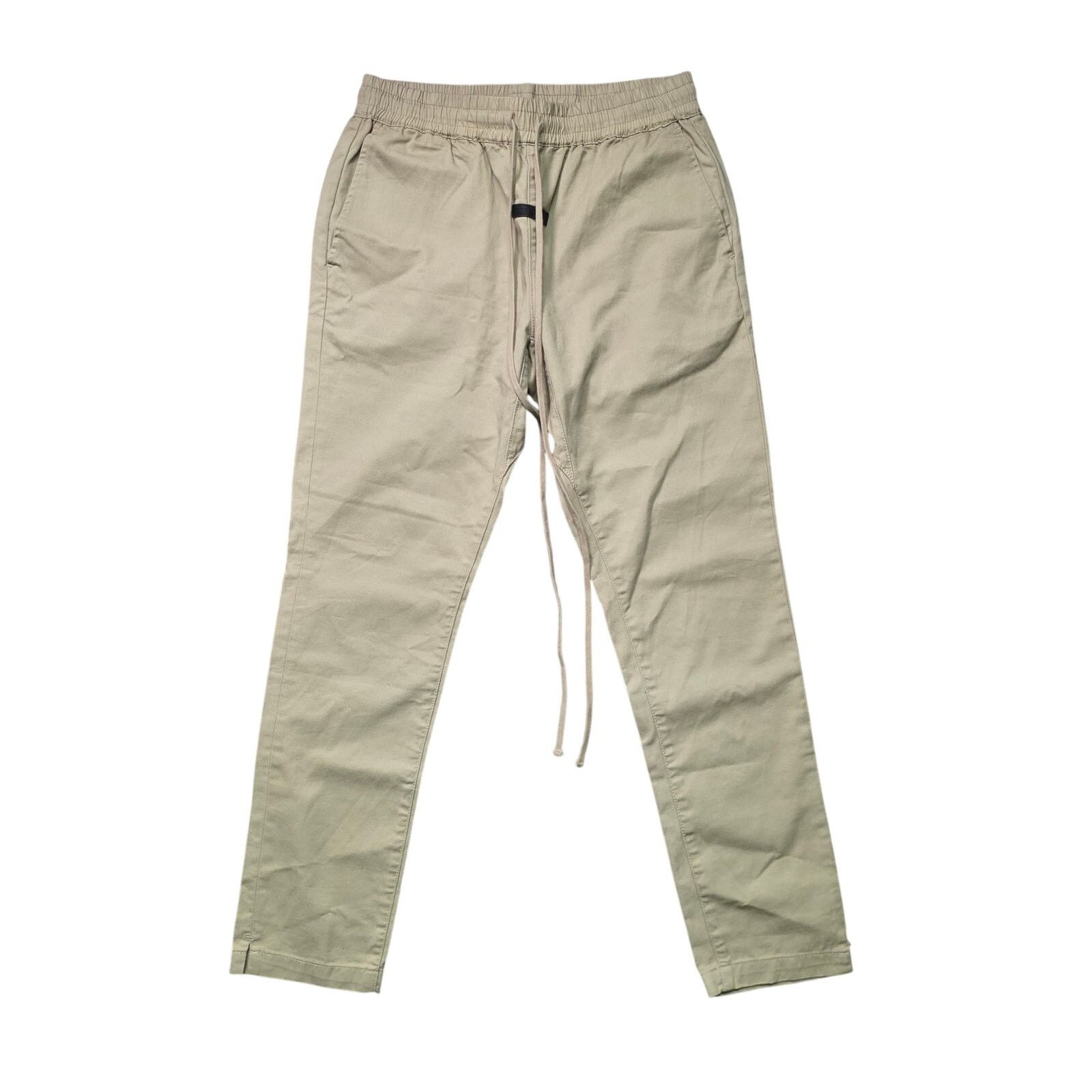 Fear of God Fear of God Essentials Twill Pants Men S Khaki Casual Size US 29 - 1 Thumbnail