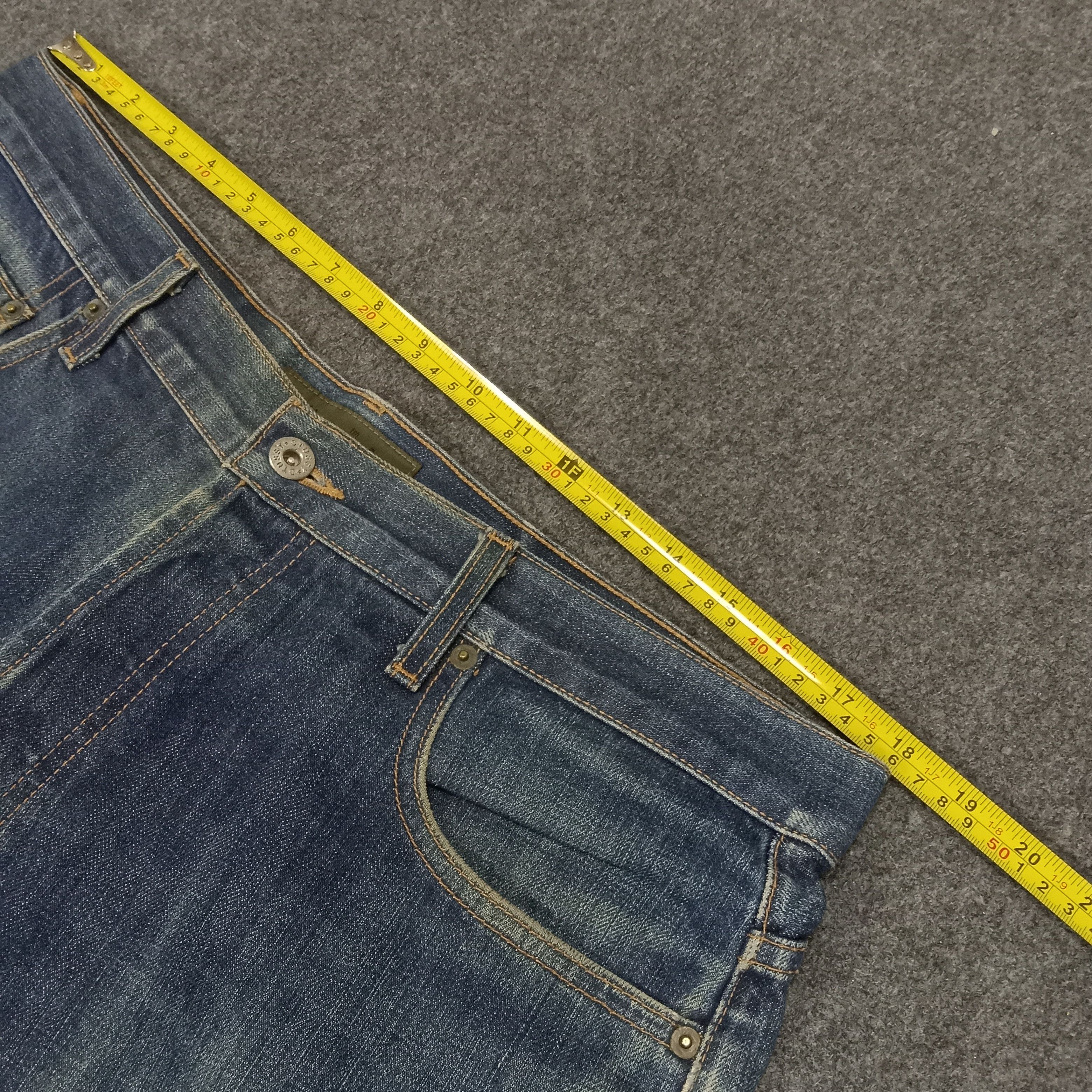 Stussy × Vintage Stussy Streetwear Japanese Style Custom Jeans Size US 37 - 10 Thumbnail