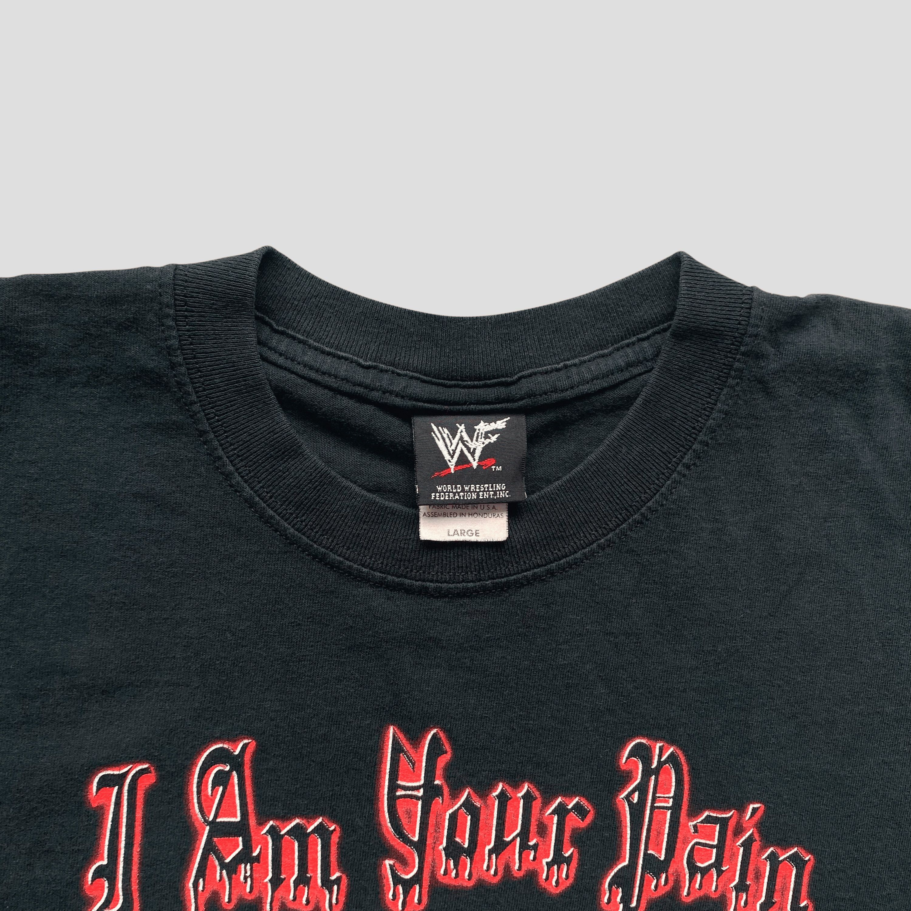 Vintage × WWF Vintage Late 1990s Triple H I Am Your Pain T-Shirt Size US L / EU 52-54 / 3 - 3 Thumbnail