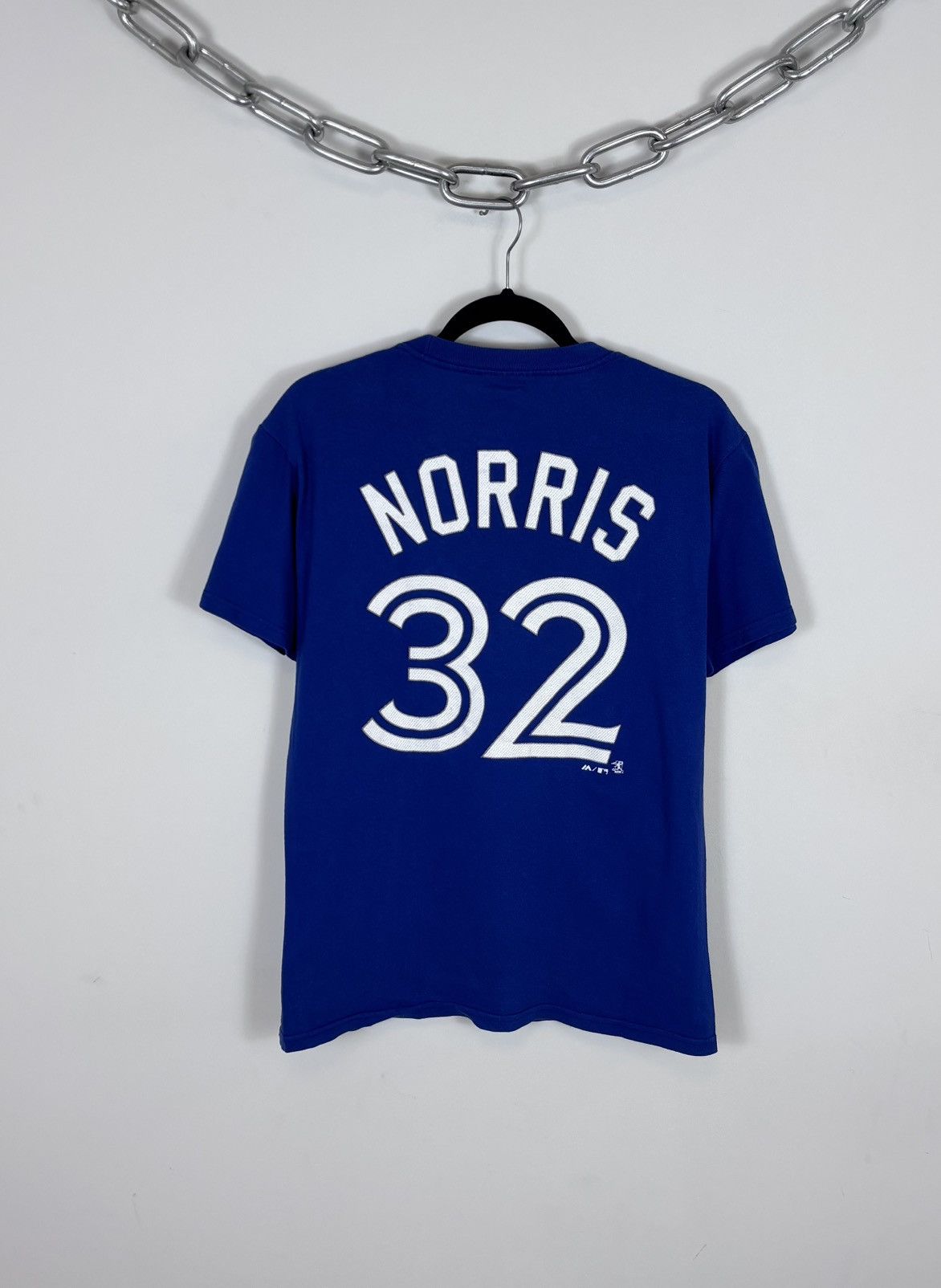 Majestic Vintage Toronto Blue Jays Daniel Norris 32 Blue MLB T-Shirt Size US S / EU 44-46 / 1 - 2 Thumbnail