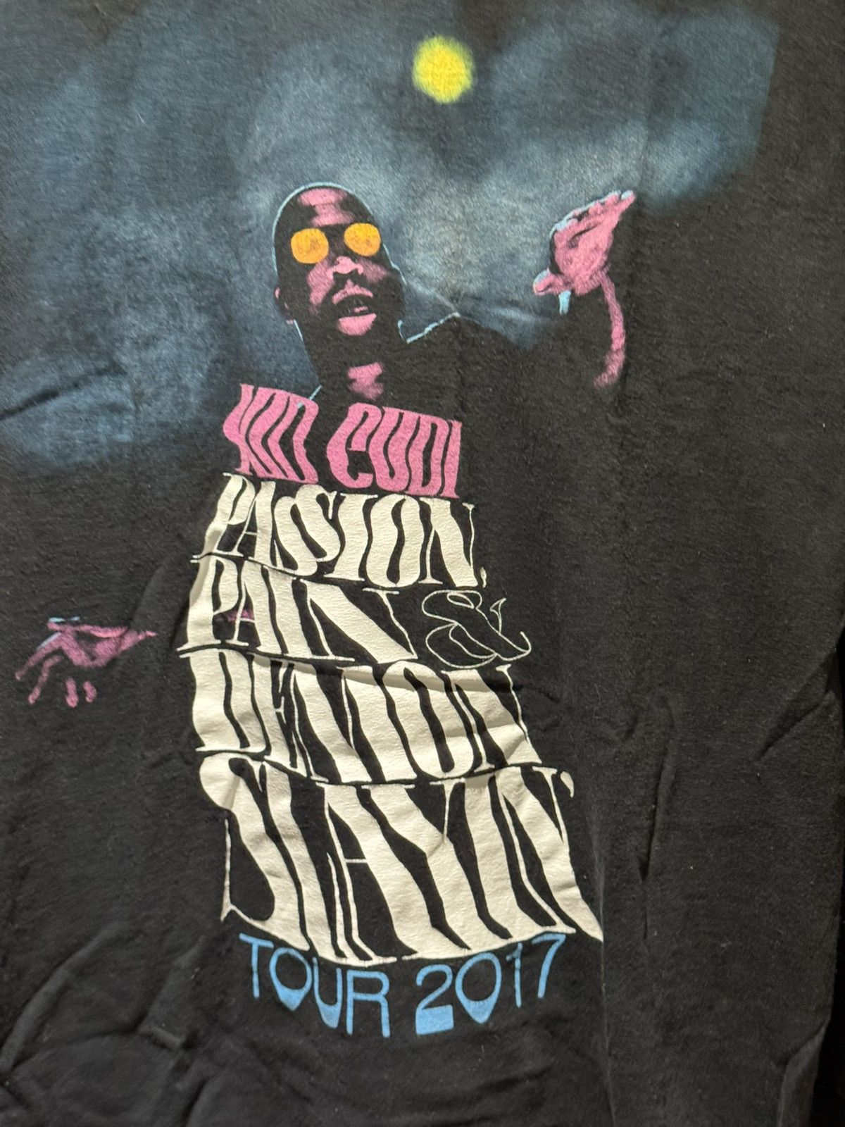 Virgil Abloh Kid Cudi x Virgil Abloh Passion Pain and Demon Slaying Merch Size US L / EU 52-54 / 3 - 2 Thumbnail