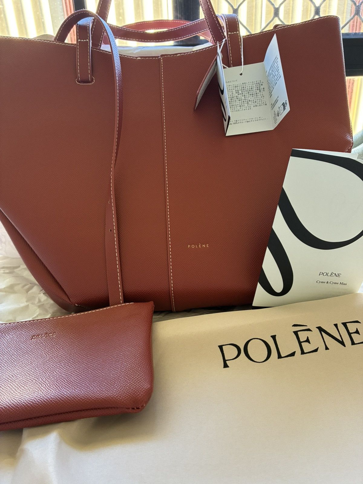 Polene Polene cyme bag Size ONE SIZE - 1 Thumbnail