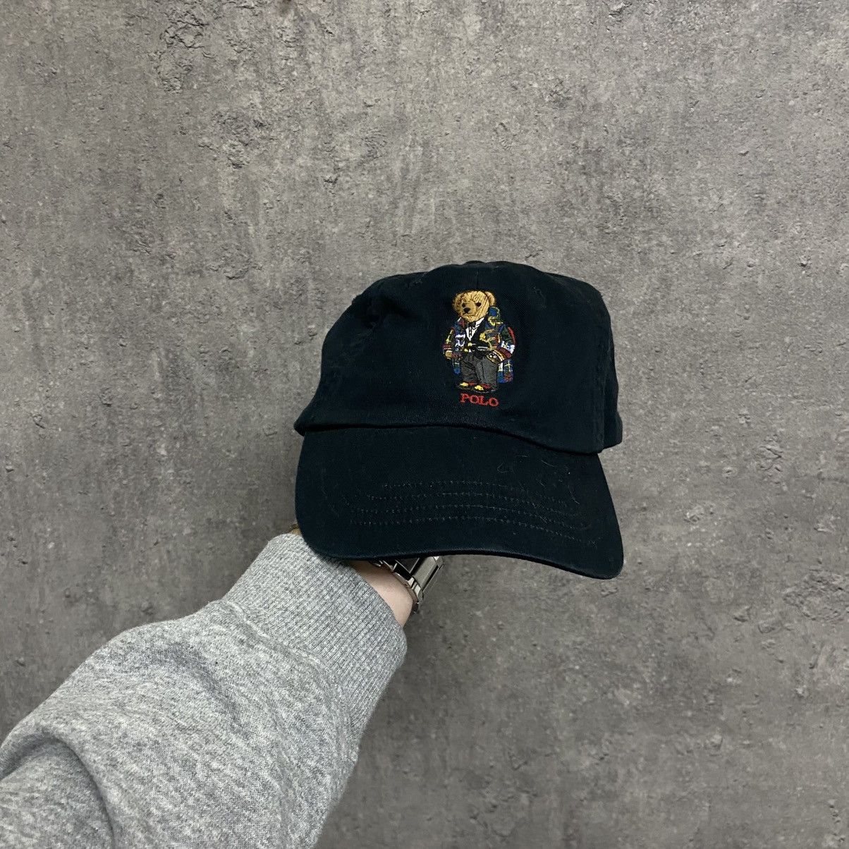 Polo Ralph Lauren Polo Ralph Lauren Bear Cap Hat Size ONE SIZE - 1 Thumbnail