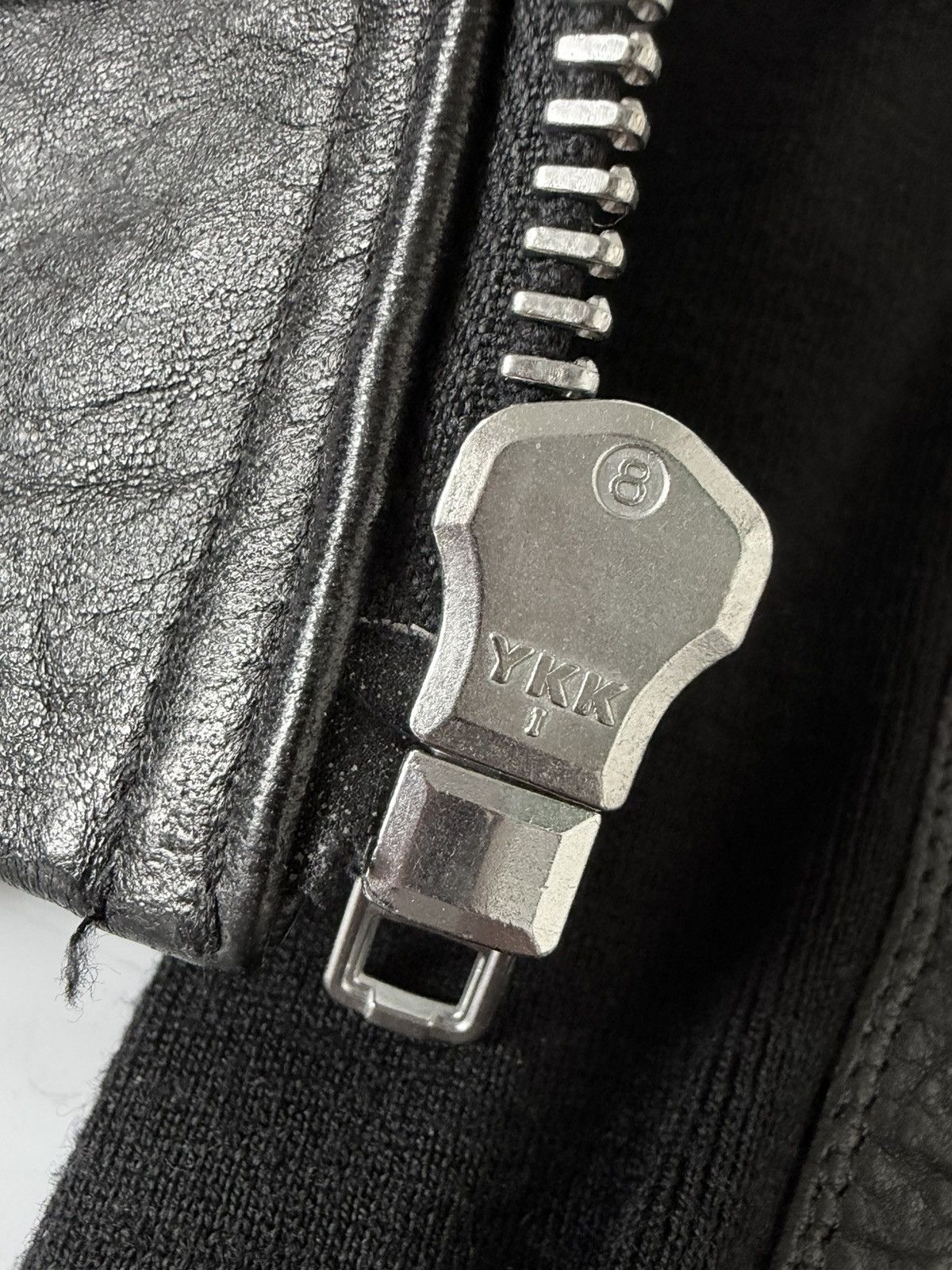 Rick Owens Rick Owens Black Leather Stooges Biker Jacket Size US S / EU 44-46 / 1 - 10 Thumbnail