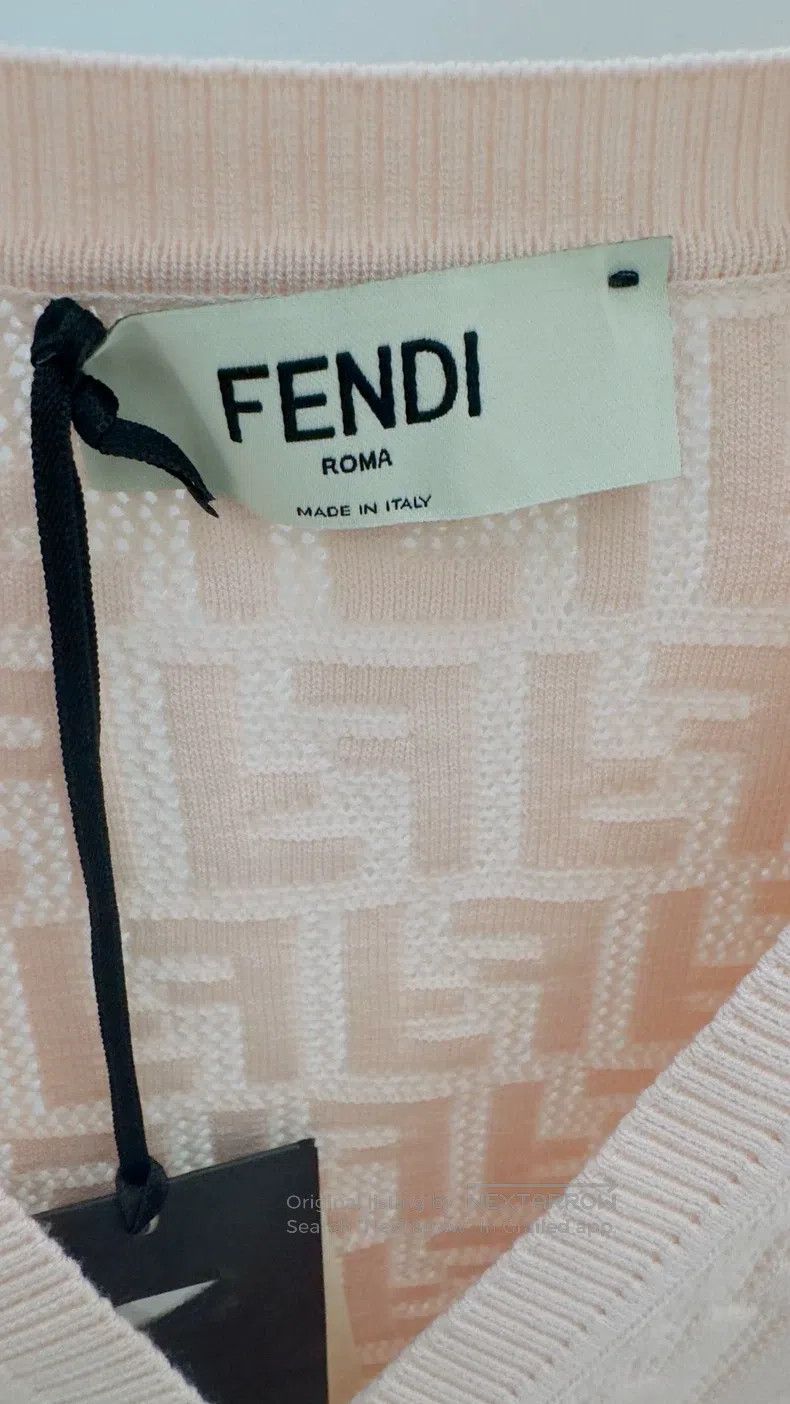 Fendi Fendi Cardigan Size S / US 4 / IT 40 - 2 Thumbnail