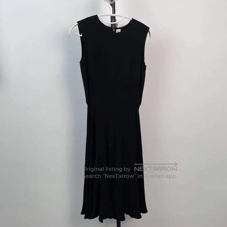 Hermes Hermes Silk Black Dress Size XXS / US 00 / IT 34 - 1 Thumbnail