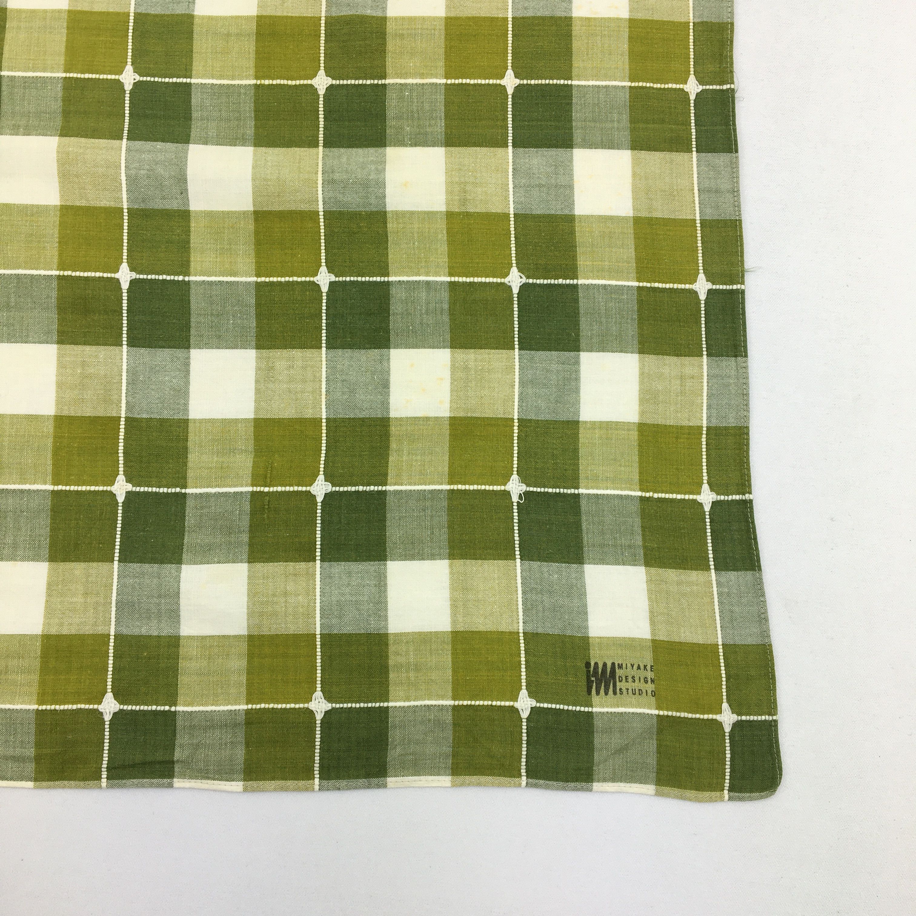 Issey Miyake 90s Issey Miyake Scarf 56789 Size ONE SIZE - 3 Thumbnail