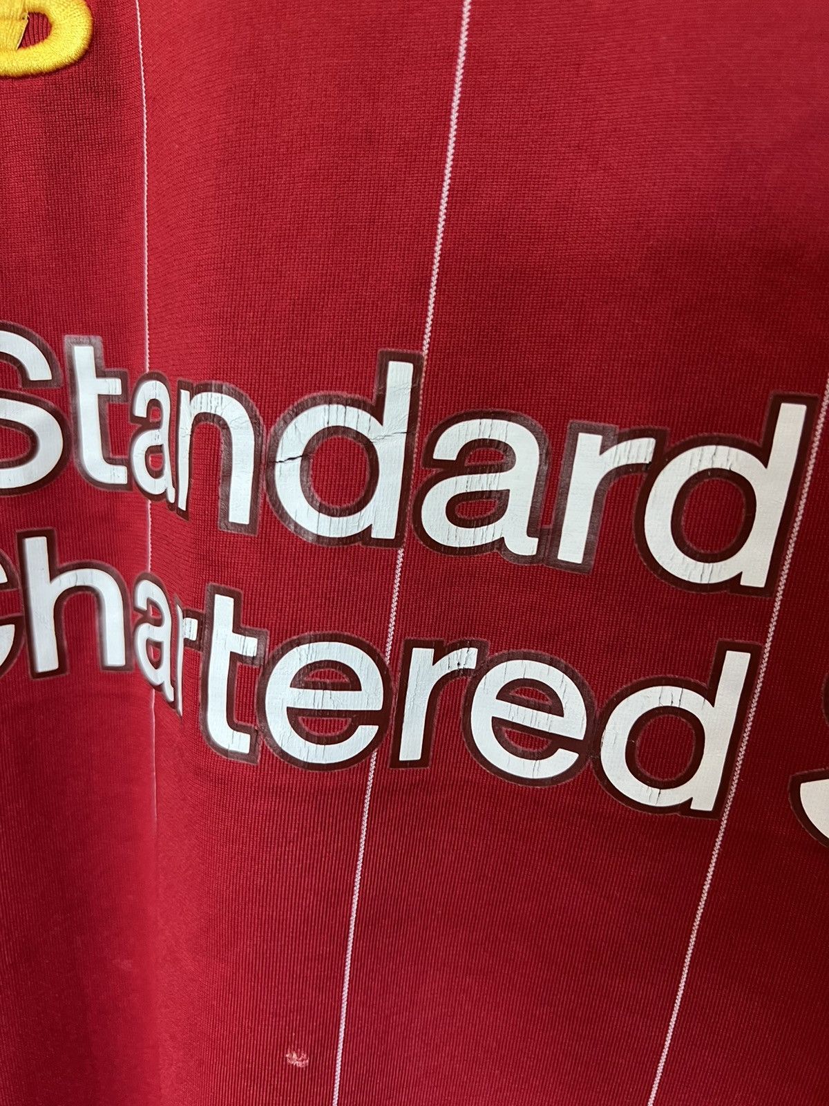 New Balance Liverpool New Balance 2019/2020 Home Kit Soccer Jersey Size US S / EU 44-46 / 1 - 5 Thumbnail