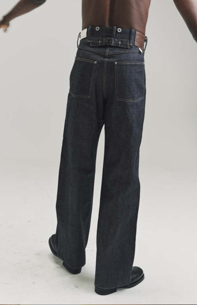 Taiga Takahashi Taiga Takahashi LOT. 704 Denim Trousers