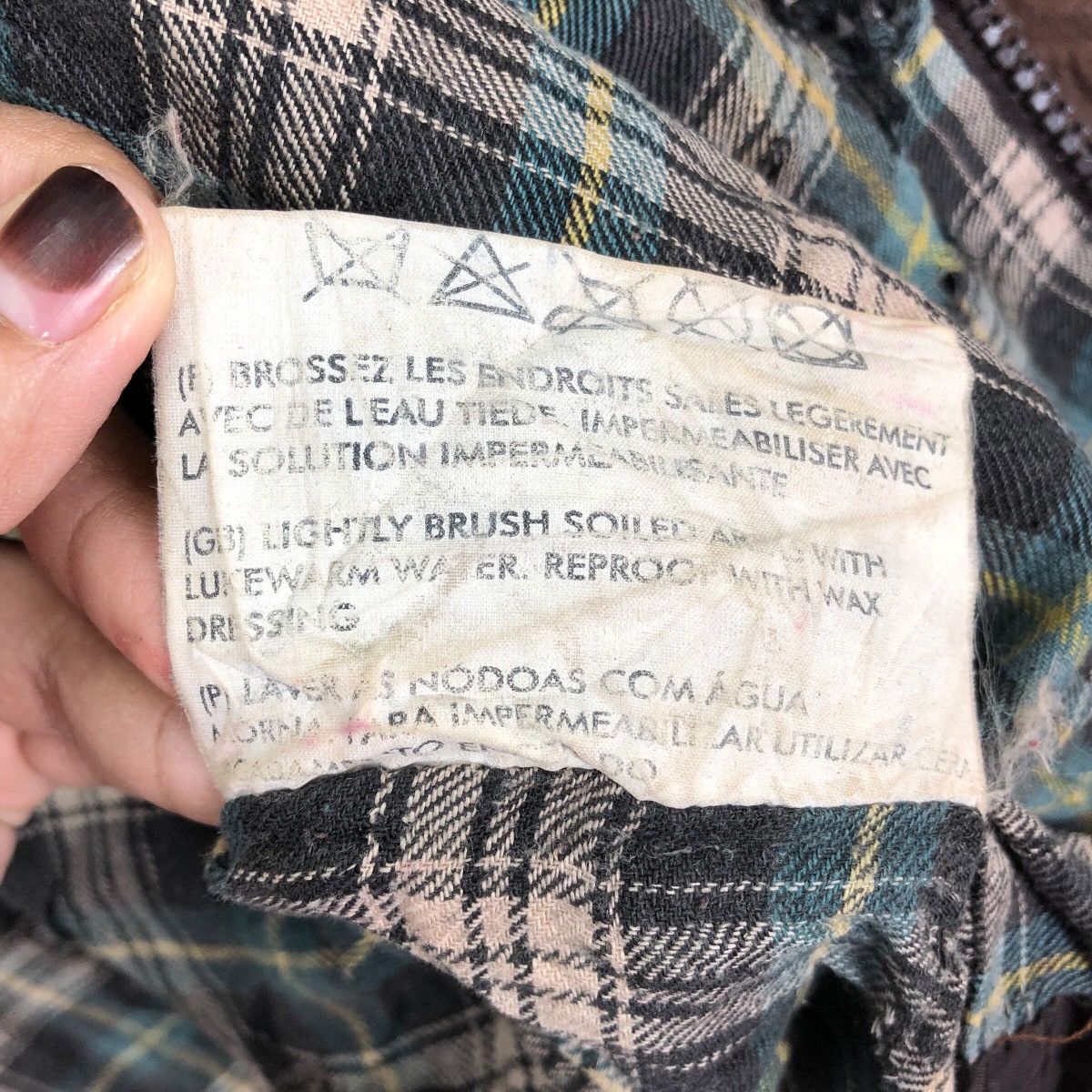 Other Vintage COUNTRY LEISURE WEAR Made in England Chore Jacket Size US S / EU 44-46 / 1 - 10 Thumbnail