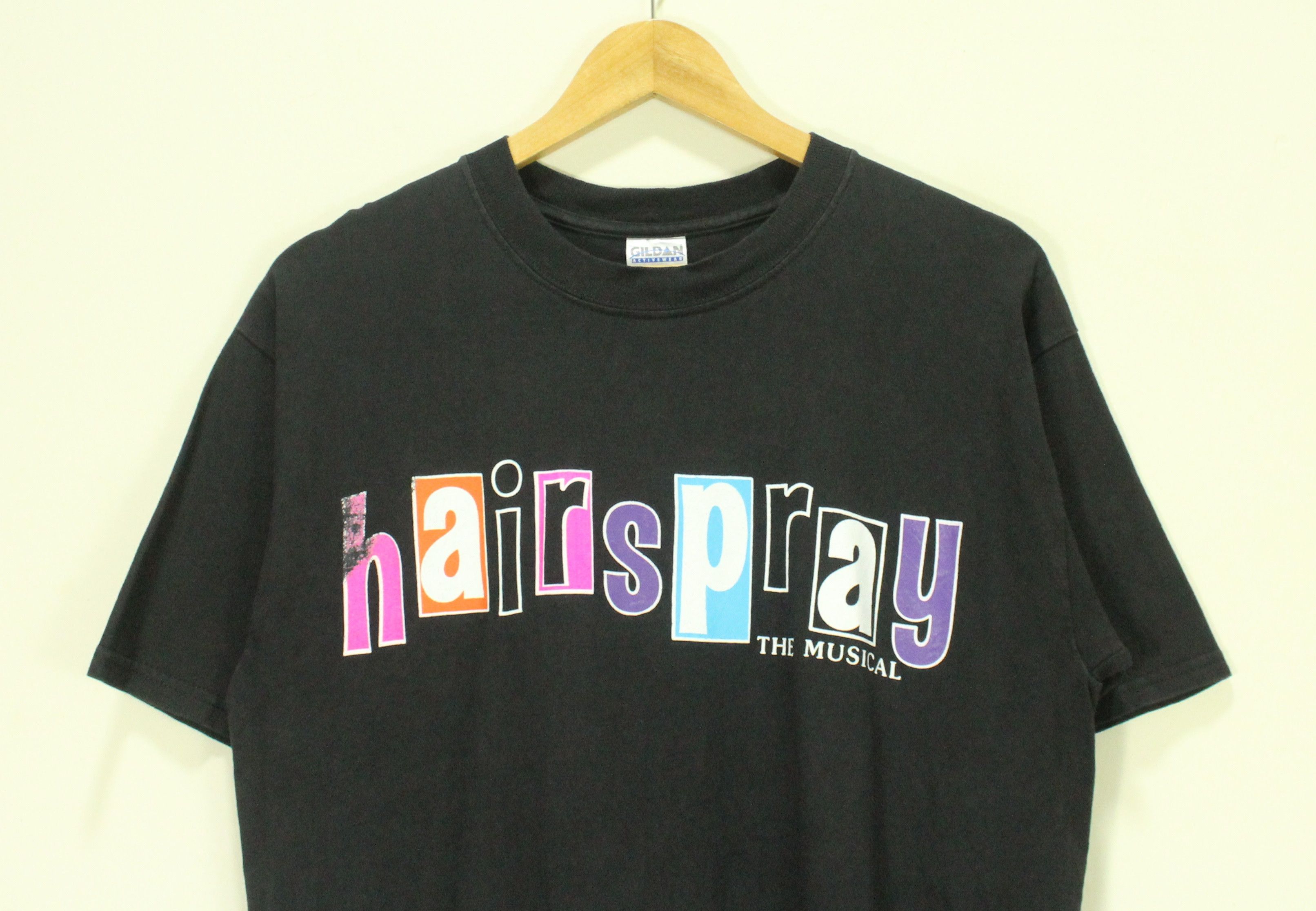 Vintage Vintage 00s HAIRSPRAY The Musical T Shirt Movie 4gseller Size US M / EU 48-50 / 2 - 1 Thumbnail