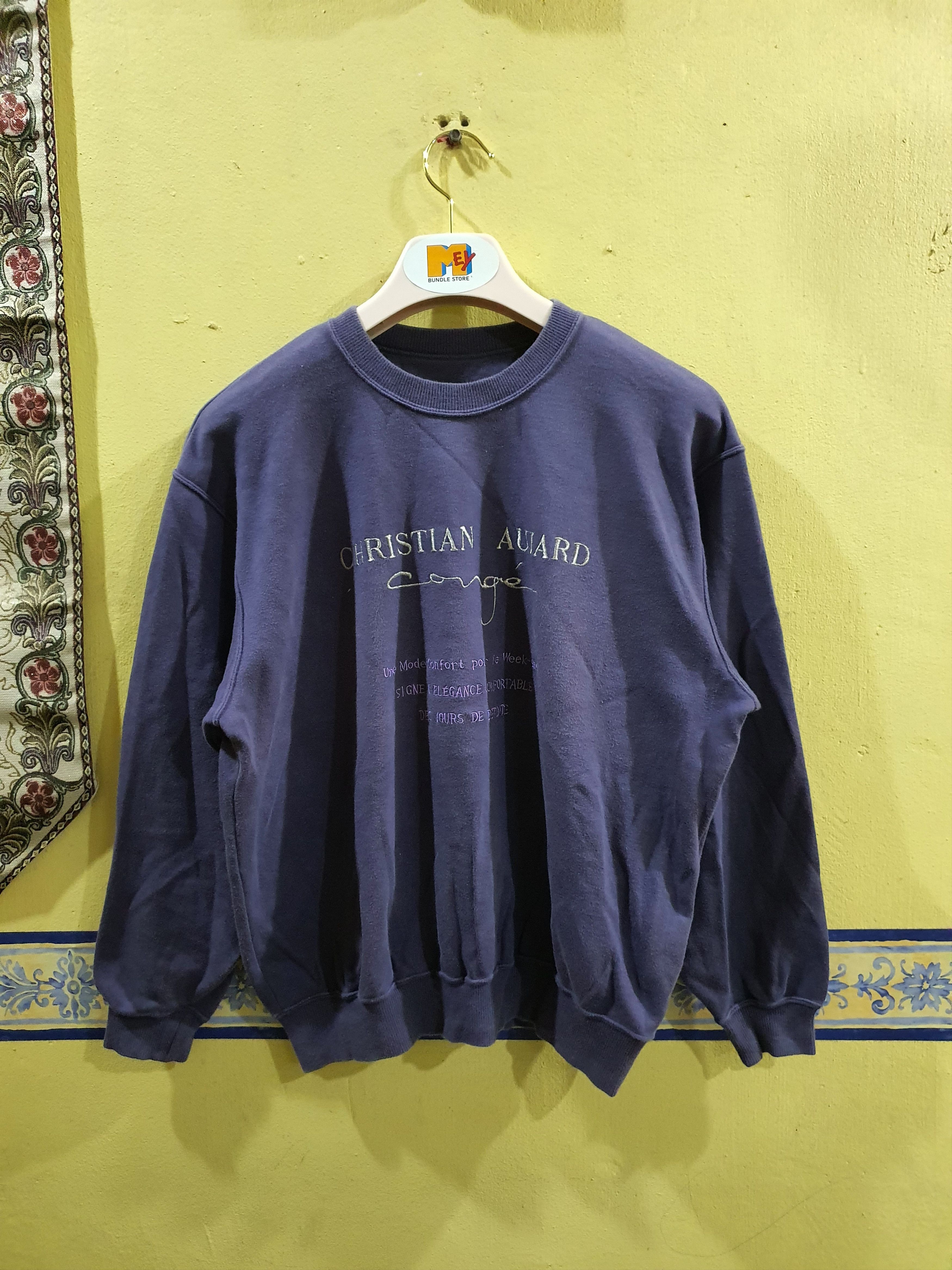 Christian Audigier vintage Christian Aujard sweatshirt Size US L / EU 52-54 / 3 - 1 Thumbnail