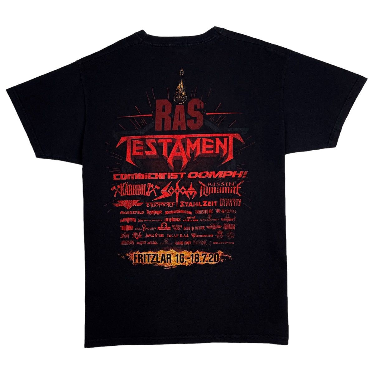 Band Tees Rock Am Stuck Twin Cobra Festival T-Shirt Size US L / EU 52-54 / 3 - 3 Thumbnail