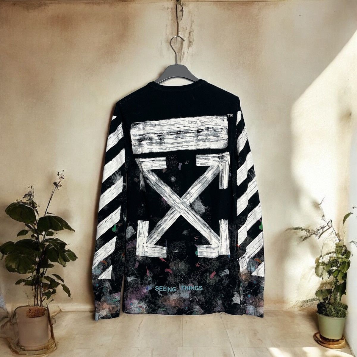 Off white Galaxy longsleeve