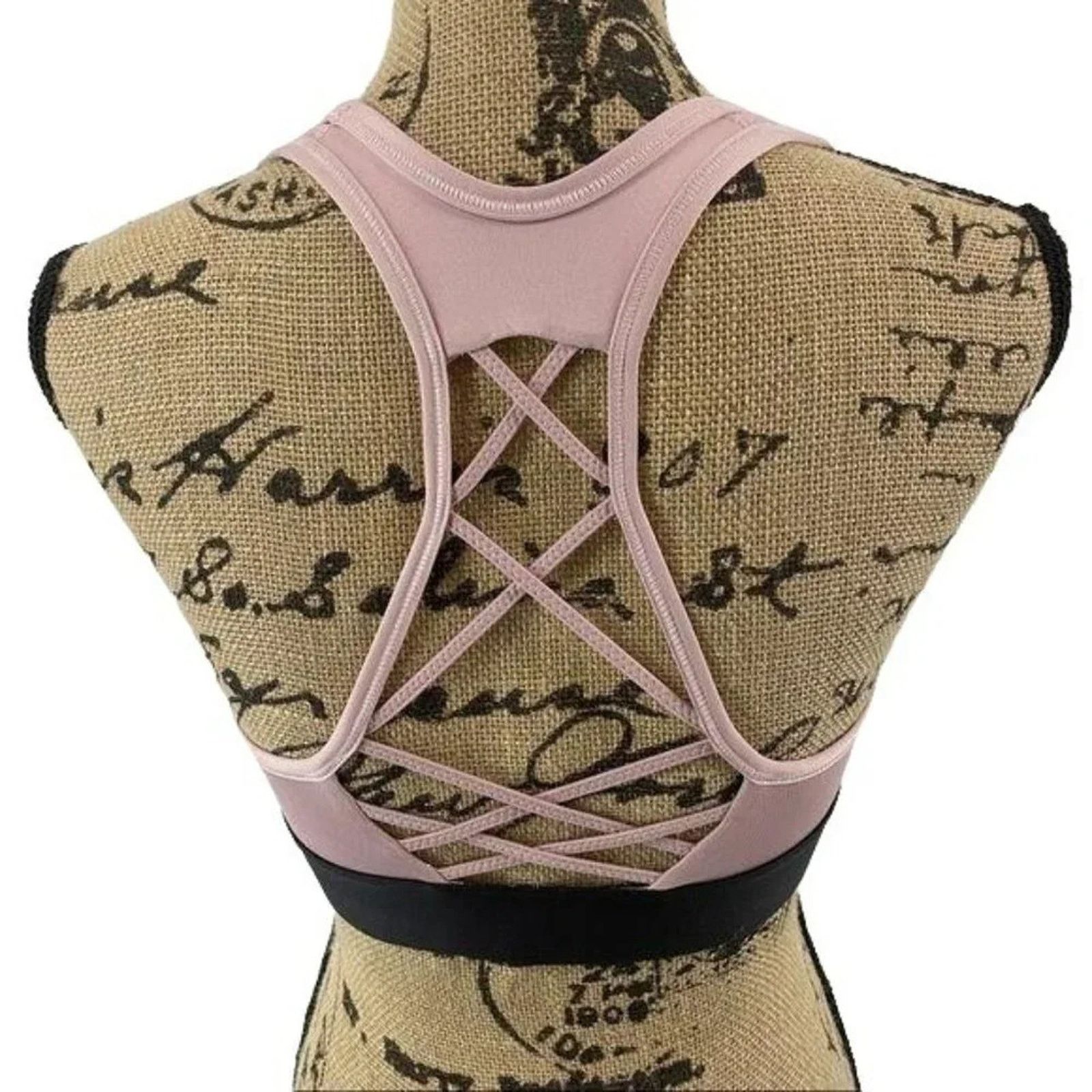 Victoria's Secret Victoria's Secret Sport Lightweight Sports Bra Pullover Size ONE SIZE - 3 Thumbnail