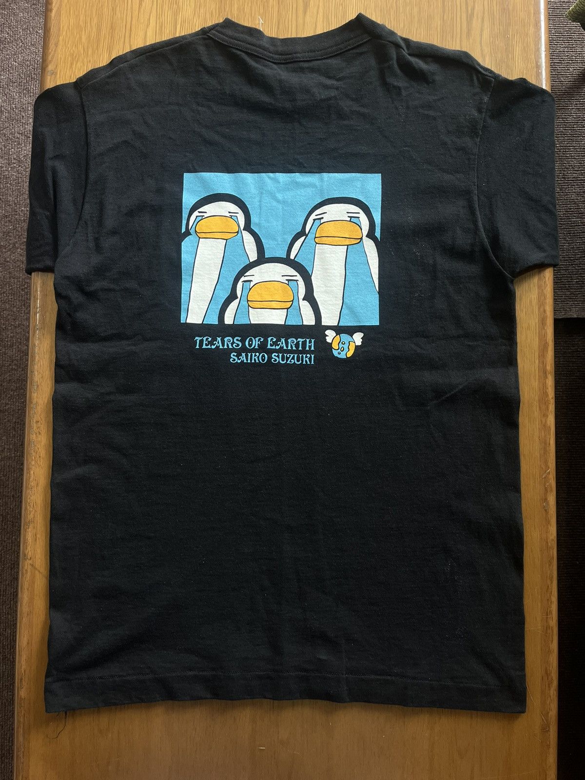Band Tees Vintage SAIKO SUZUKI Burning Live in an ice cold world 90’s Size US M / EU 48-50 / 2 - 8 Thumbnail