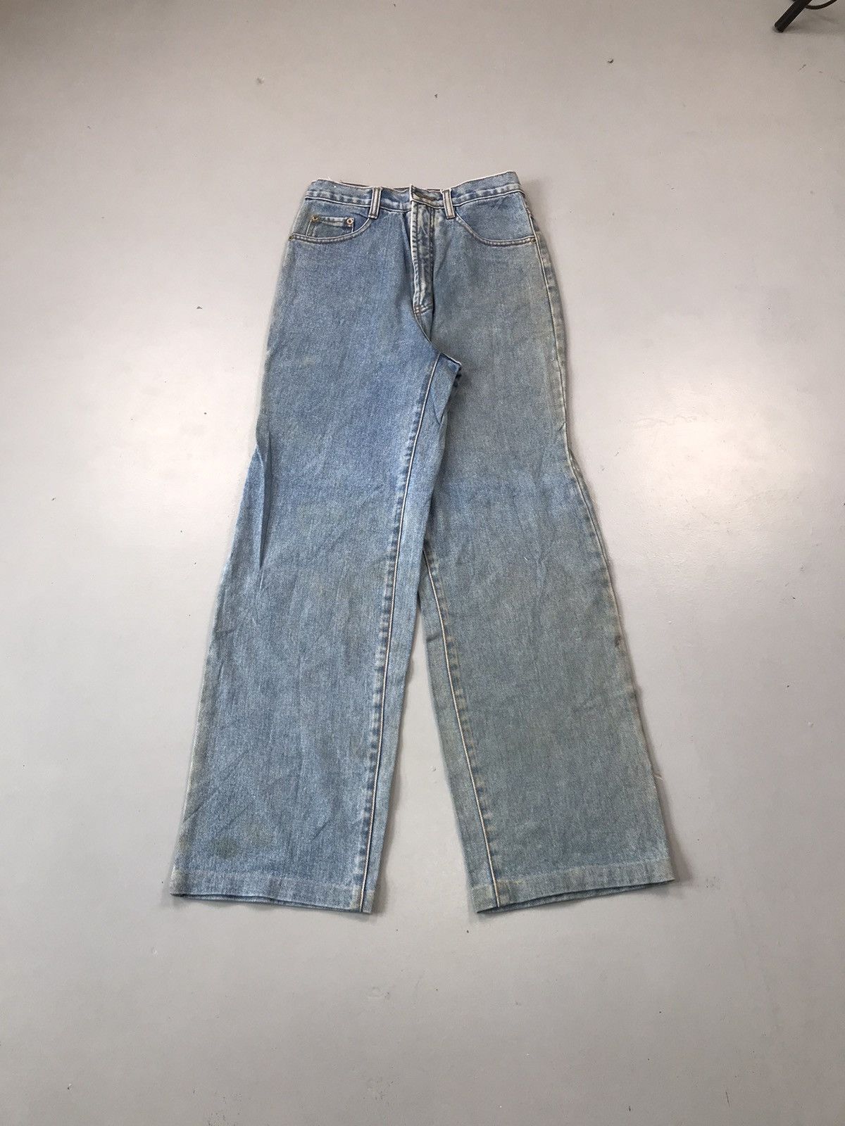 JNCO Vintage crocodile denim Size 26" / US 2 / IT 38 - 1 Thumbnail