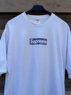 SUPREME - Bandana Box Logo T-Shirt – IperShopNY