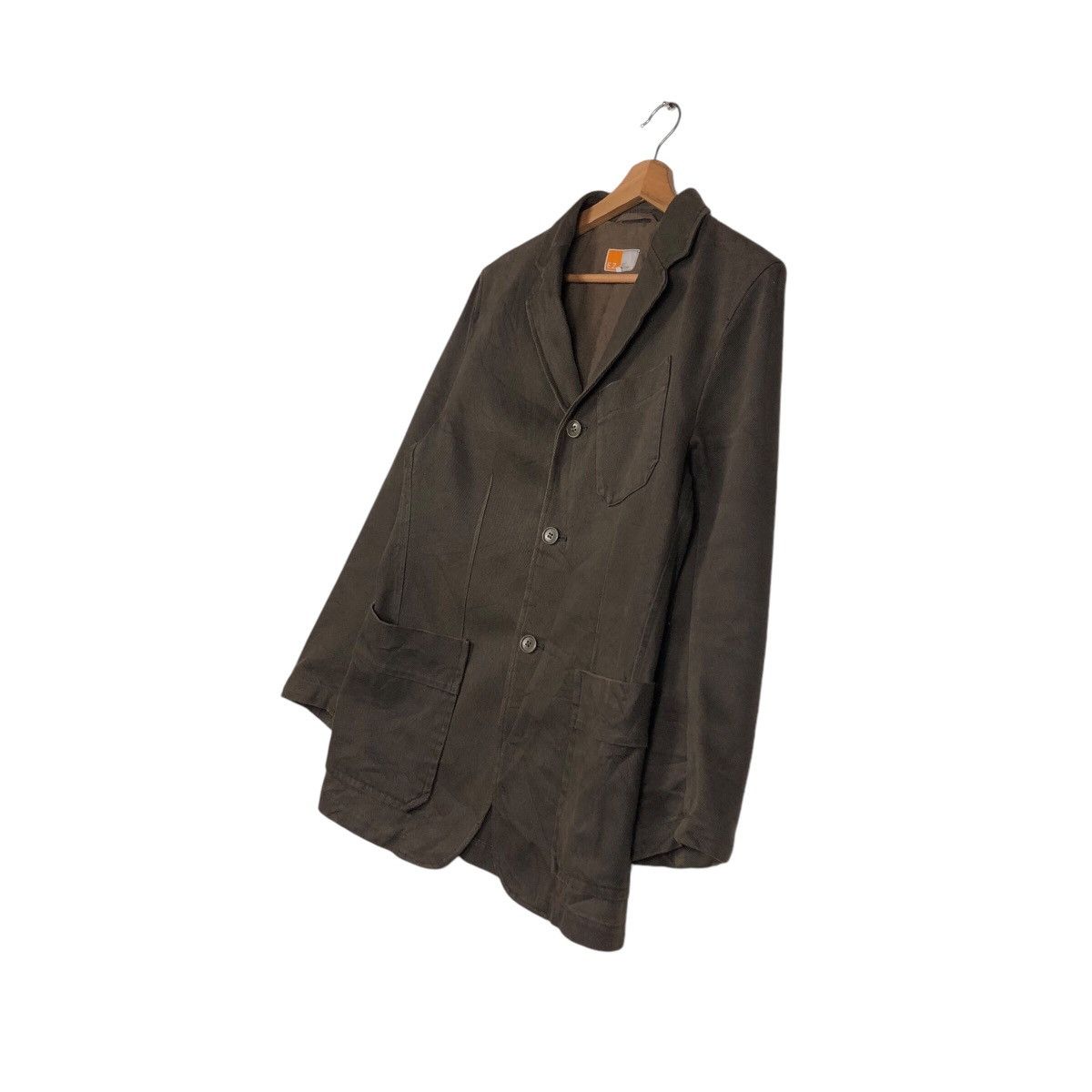 Japanese Brand × Z Zegna 📌Vintage Chore Worker Jacket Z Zegna Double Collar Size US S / EU 44-46 / 1 - 3 Thumbnail