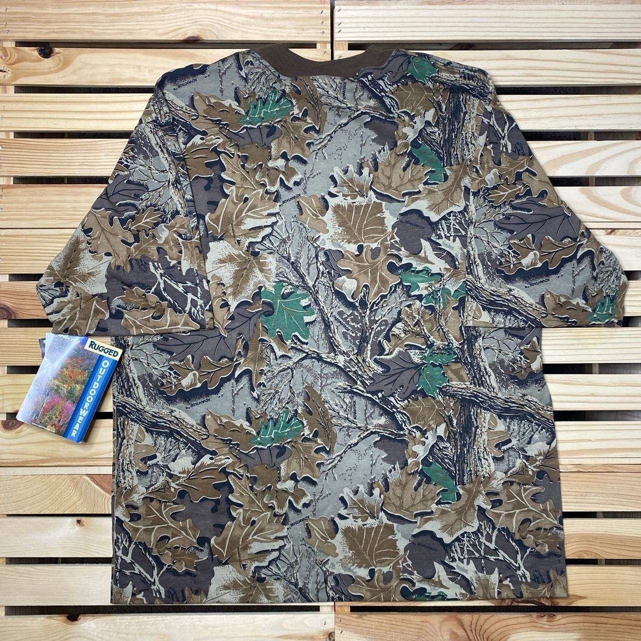 Other NWT Vintage Advantage x Liberty Camo Pocket Tee Size XL Size US XL / EU 56 / 4 - 2 Thumbnail