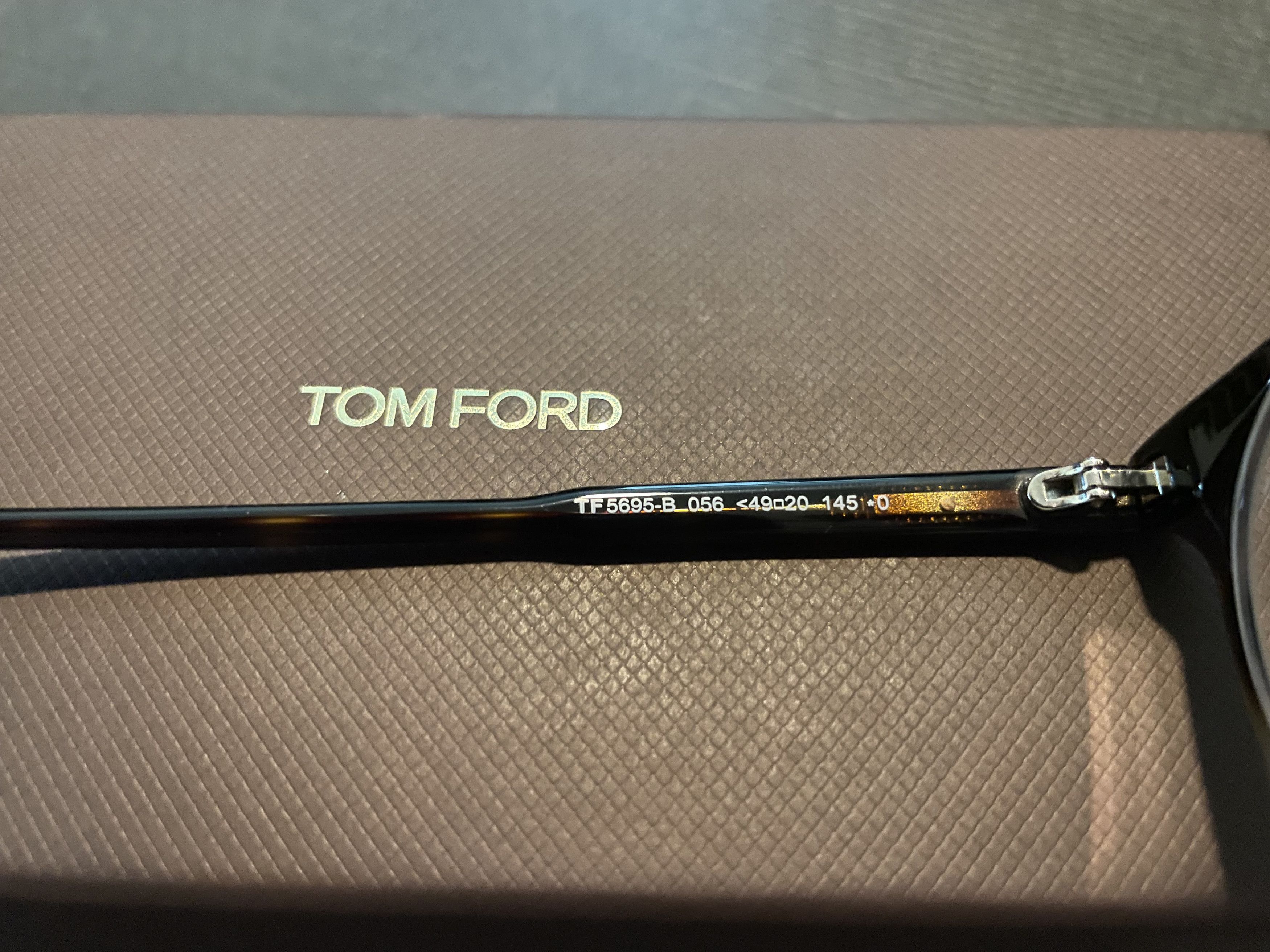 Tom Ford Tom Ford Round Glasses Size ONE SIZE - 3 Thumbnail