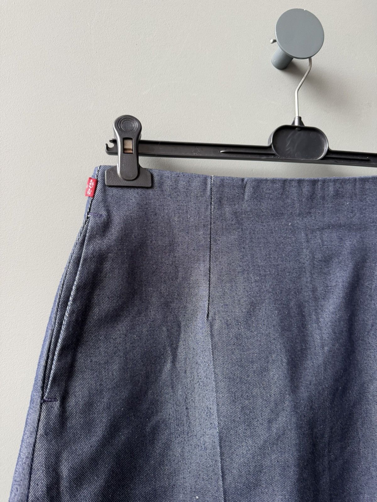 Levi's Vintage Clothing Levi's Vintage STA-PRESTO Denim Skirt Size 29" - 3 Thumbnail