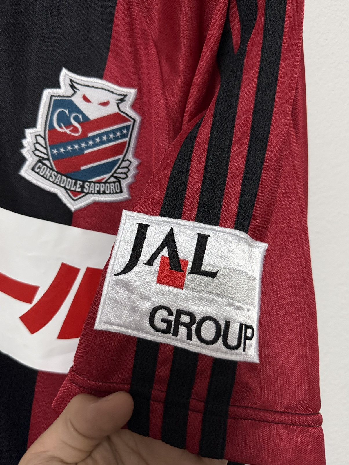 Adidas Consadole Sapporo 1999 Home Size US S / EU 44-46 / 1 - 5 Thumbnail