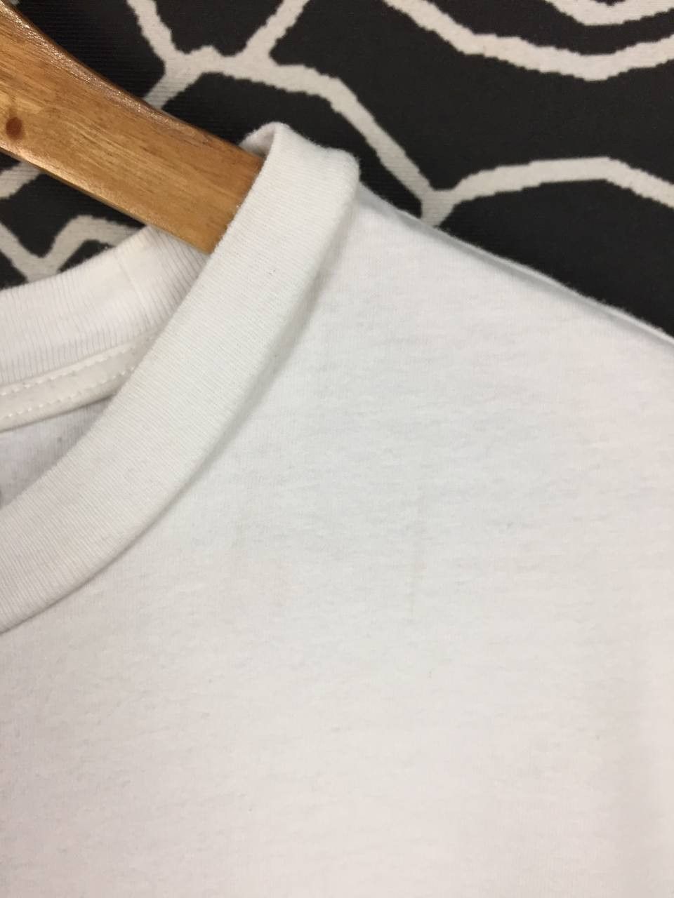 agnes b. SPORT b. Paris by Agnes b. We Live With Music Quote Tee Size US M / EU 48-50 / 2 - 8 Thumbnail