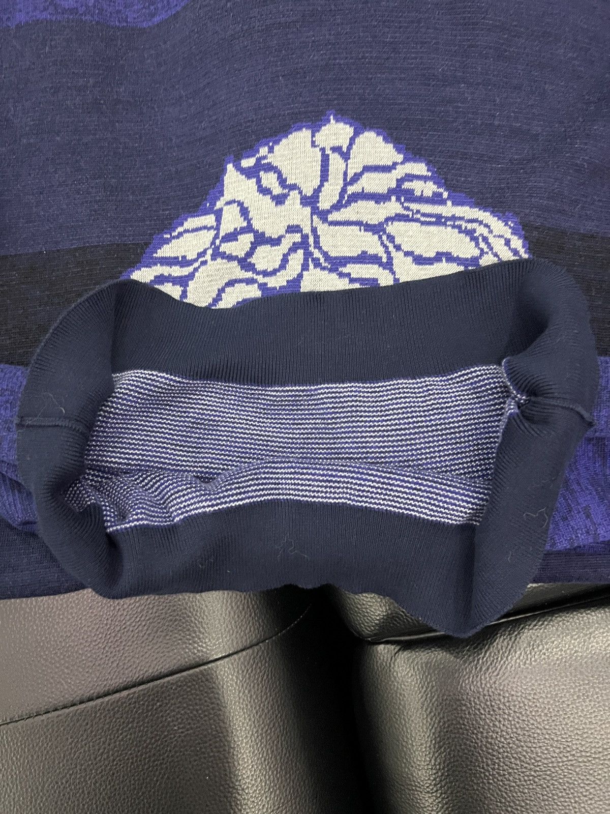 Versace Versace Medusa Knit Sweater Size US XXL / EU 58 / 5 - 7 Thumbnail