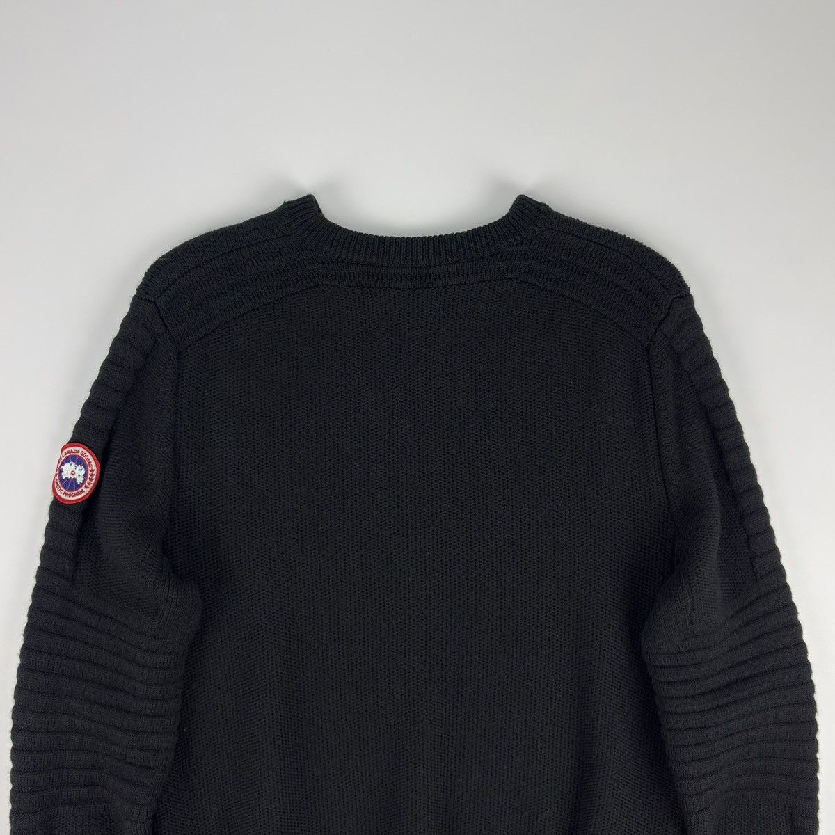 Canada Goose Canada Goose Paterson Wool Sweater Size US M / EU 48-50 / 2 - 10 Thumbnail