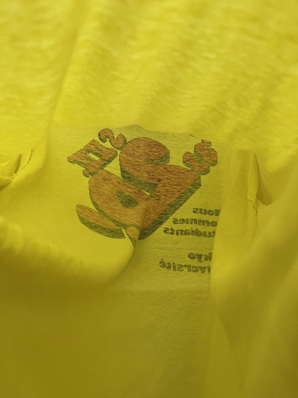 Hanes Vintage Tee Size US L / EU 52-54 / 3 - 10 Thumbnail