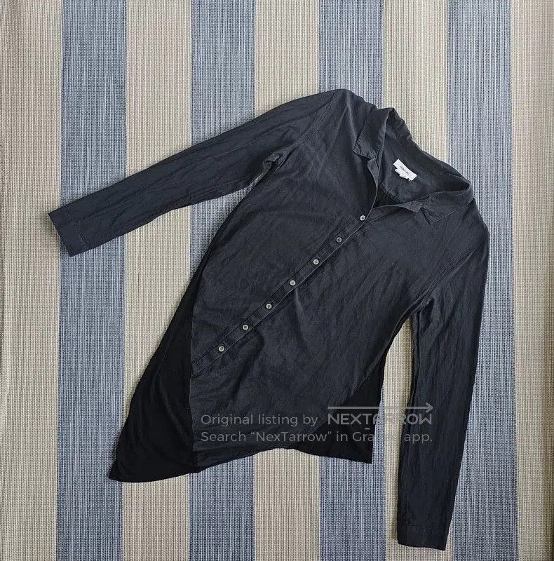 Helmut Lang Helmut Lang Asymmetric Button. Size US L / EU 52-54 / 3 - 1 Thumbnail