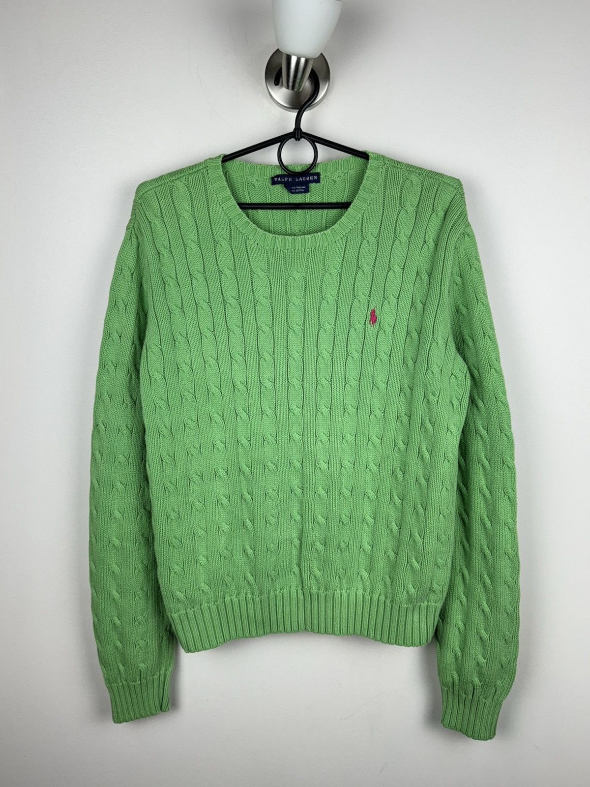 Polo Ralph Lauren Vintage sweater Polo Ralph Lauren original old money item Size M / US 6-8 / IT 42-44 - 1 Thumbnail
