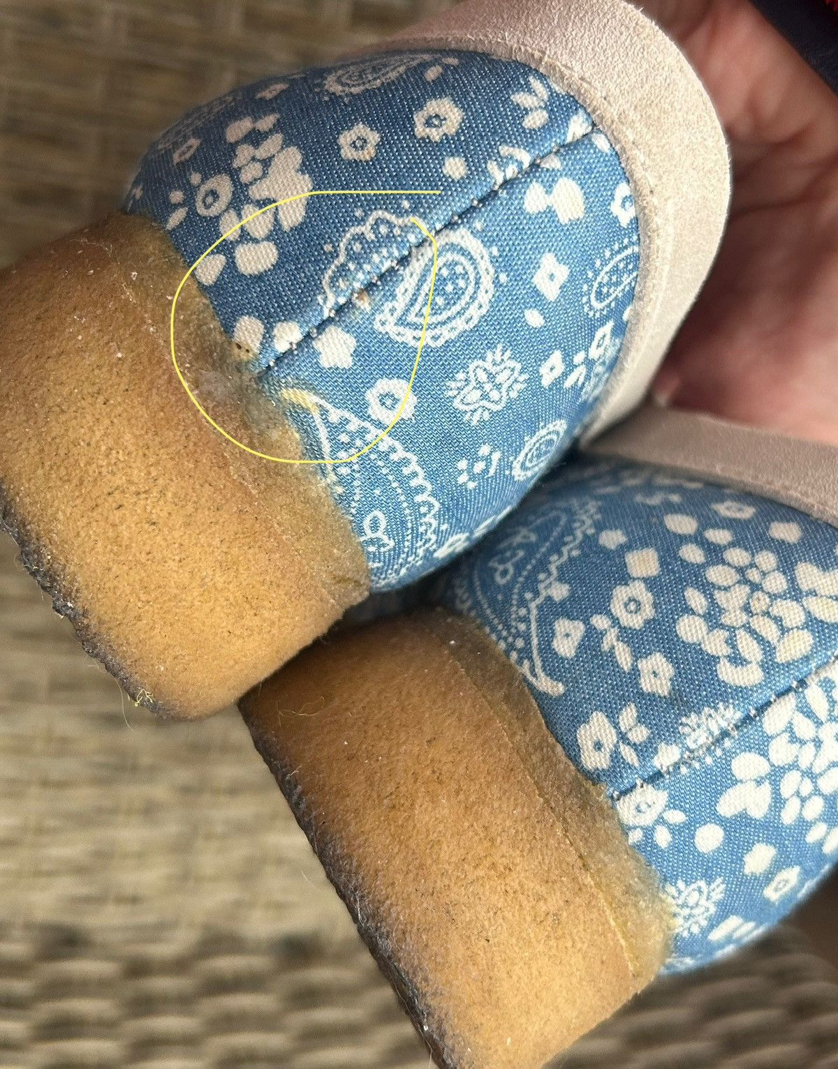 Clarks Clarks Wallabee Paisley Print Suede Moccasin Flats Womens Size US 7 / IT 37 - 13 Thumbnail