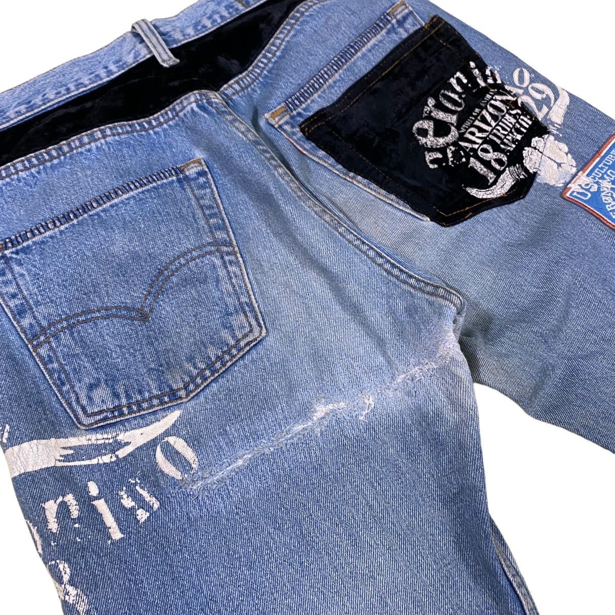 Levi's × Levi's Vintage Clothing × Vintage Vintage Levis 501 Denim Size US 32 / EU 48 - 8 Thumbnail