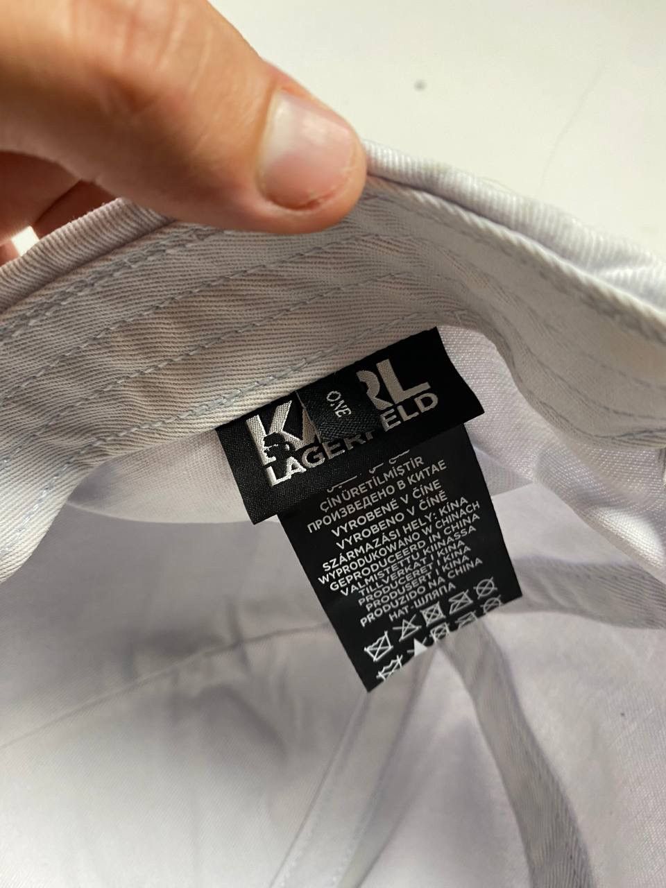 Karl Lagerfeld Karl Lagerfeld cap Size:One Size Size ONE SIZE - 8 Thumbnail