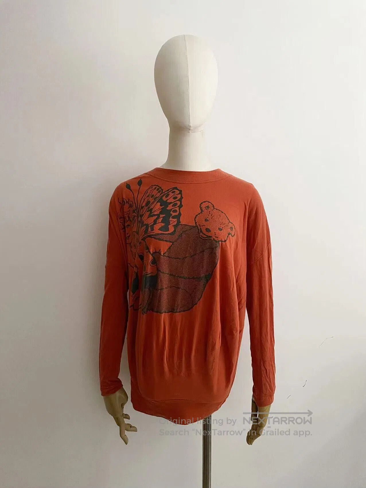 Vivienne Westwood Vivienne Westwood Transform Long Sleeve T-Shirt. Size S / US 4 / IT 40 - 8 Thumbnail
