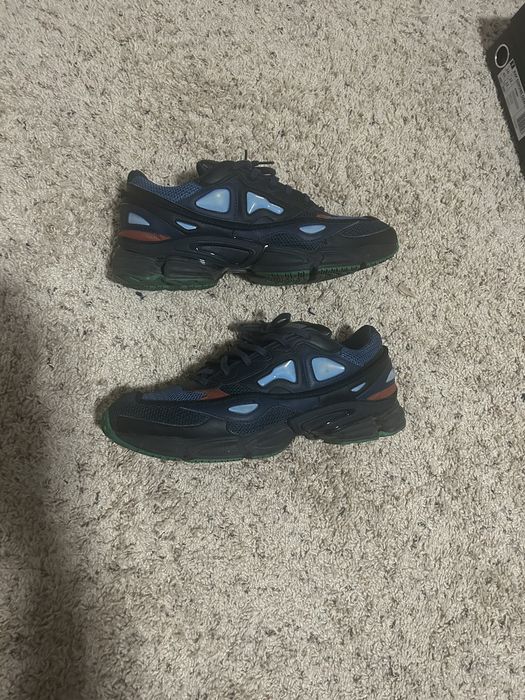 raf simons ozweego metallic