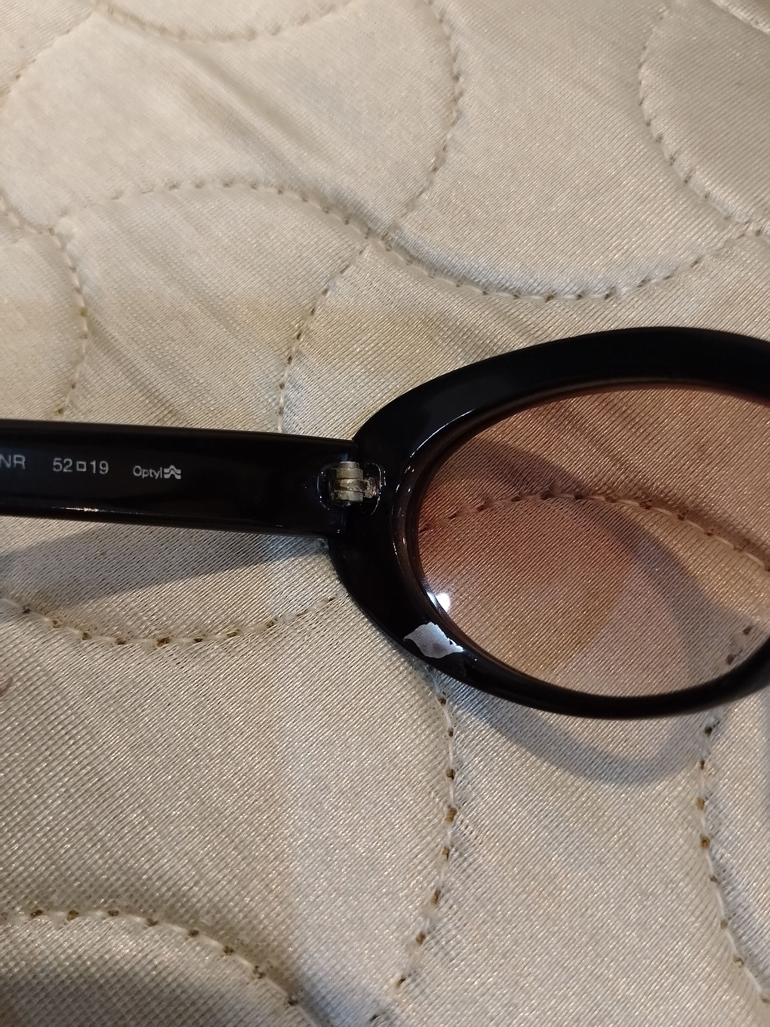 Gucci × Vintage Vintage 90s Gucci GG 2413/N/S 6NR Oval Sunglasses Size ONE SIZE - 10 Thumbnail